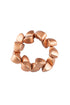 Bracciale lucido a forma di goccia Liron